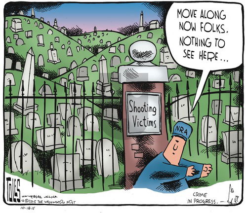 Tom Toles on Sunday October 18, 2015 Comic Strip