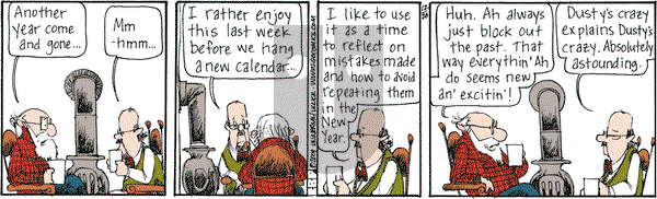 The Elderberries on Saturday June 28, 2025 Comic Strip