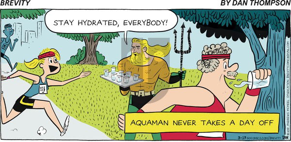 Brevity on Sunday March 17, 2019 Comic Strip