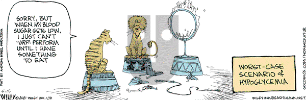 Non Sequitur - Saturday May 15, 2021 Comic Strip