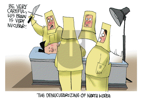 Jerry Holbert on Wednesday June 13, 2018 Comic Strip