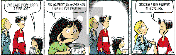 Baldo on Thursday October 14, 2004 Comic Strip