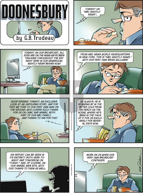Doonesbury on Sunday February 27, 2011 Comic Strip
