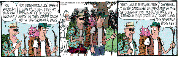 Monty on Tuesday September 29, 2009 Comic Strip