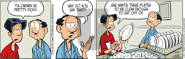 Baldo on Tuesday June 21, 2011 Comic Strip