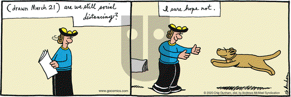 Overboard on Friday May 8, 2020 Comic Strip