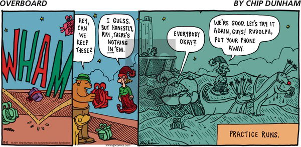 Overboard on Sunday December 17, 2017 Comic Strip