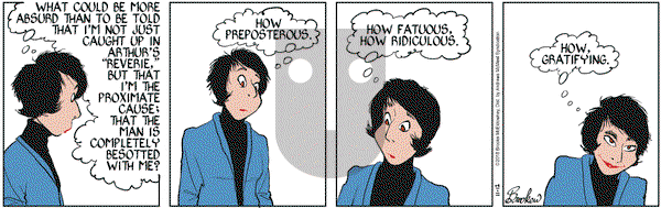 9 Chickweed Lane on Monday November 12, 2018 Comic Strip