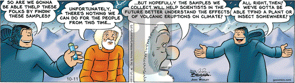 Alley Oop on Thursday October 11, 2018 Comic Strip