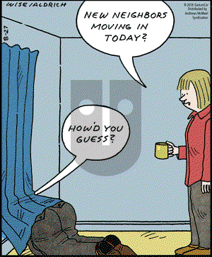 Real Life Adventures on Monday August 27, 2018 Comic Strip