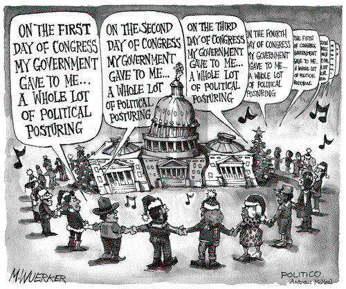 Matt Wuerker on Wednesday December 23, 2020 Comic Strip