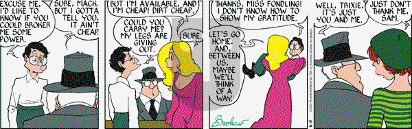 9 Chickweed Lane on Friday April 11, 2025 Comic Strip