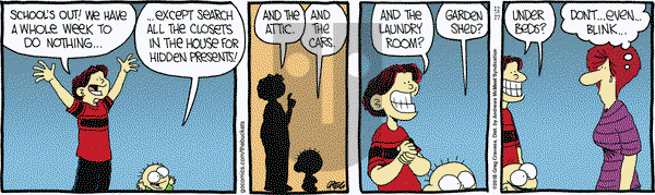 The Buckets on Monday December 17, 2018 Comic Strip