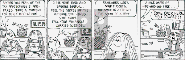 Cathy Classics on Tuesday April 8, 2025 Comic Strip