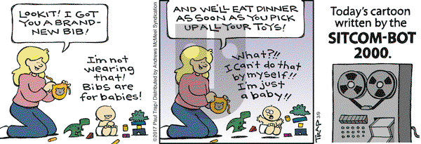 Thatababy on Thursday March 9, 2017 Comic Strip