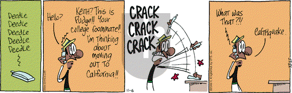 The Knight Life on Thursday November 6, 2008 Comic Strip