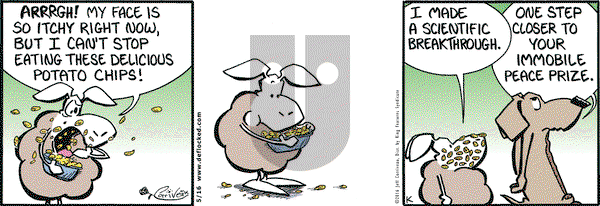 DeFlocked on Monday May 16, 2016 Comic Strip