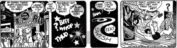 Alley Oop on Thursday July 11, 1946 Comic Strip