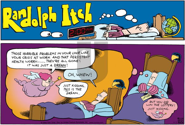 Randolph Itch, 2 a.m. on Sunday September 8, 2024 Comic Strip