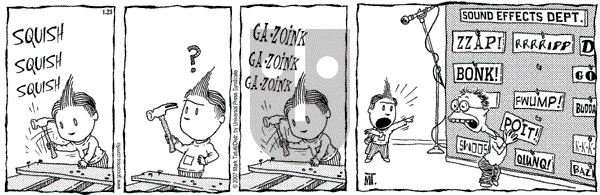 Lio on Tuesday January 23, 2007 Comic Strip
