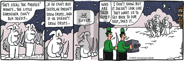 Overboard on Tuesday February 19, 2013 Comic Strip