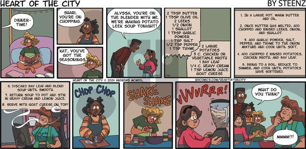 Heart of the City on Sunday May 26, 2024 Comic Strip