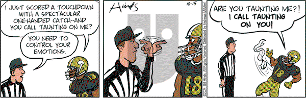 Tank McNamara - Tuesday October 15, 2024 Comic Strip