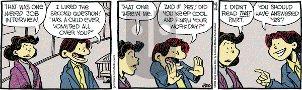 The Buckets on Wednesday December 3, 2025 Comic Strip