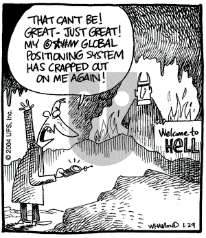 Reality Check on Thursday January 29, 2004 Comic Strip