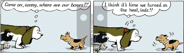 Fred Basset on Thursday July 25, 2013 Comic Strip