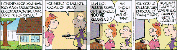 Drabble on Friday June 19, 2015 Comic Strip