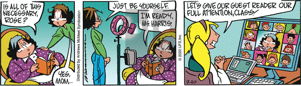 Rose is Rose on Wednesday September 30, 2020 Comic Strip