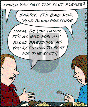Real Life Adventures on Friday January 4, 2013 Comic Strip