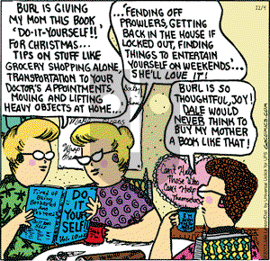 The Dinette Set on Wednesday December 3, 2025 Comic Strip