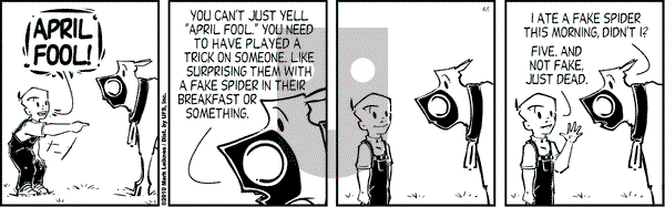 Cow and Boy Classics on Wednesday May 28, 2025 Comic Strip