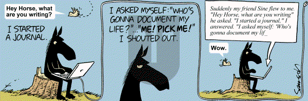 Dark Side of the Horse on Wednesday November 2, 2011 Comic Strip