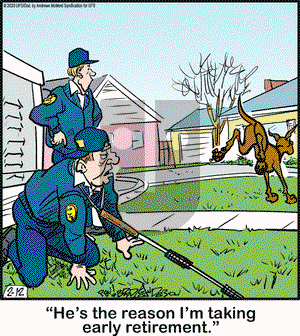 Marmaduke - Wednesday February 12, 2020 Comic Strip