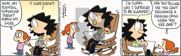 Baby Blues on Tuesday December 6, 2011 Comic Strip