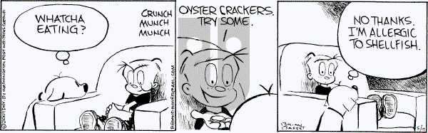 Red and Rover on Thursday May 17, 2007 Comic Strip