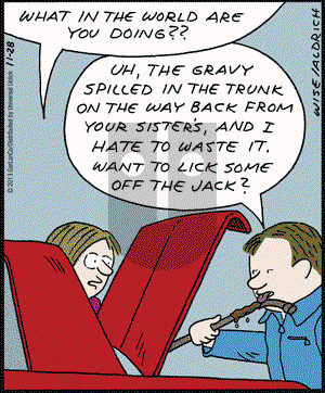 Real Life Adventures on Thursday November 28, 2013 Comic Strip