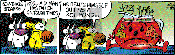 Mother Goose and Grimm on Monday August 4, 2025 Comic Strip