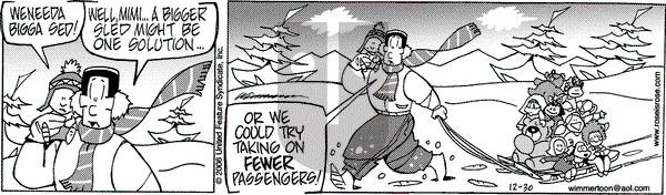 Rose is Rose on Saturday December 30, 2006 Comic Strip