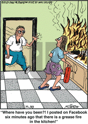 Close to Home on Tuesday July 30, 2013 Comic Strip