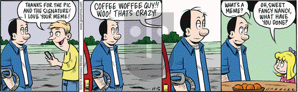 Adam@Home on Tuesday November 5, 2019 Comic Strip