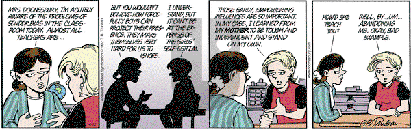 Doonesbury on Friday April 12, 2019 Comic Strip