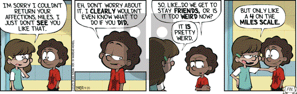 Crabgrass on Saturday September 20, 2025 Comic Strip
