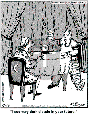 Close to Home on Wednesday November 3, 2004 Comic Strip