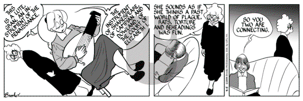9 Chickweed Lane on Monday April 5, 2004 Comic Strip
