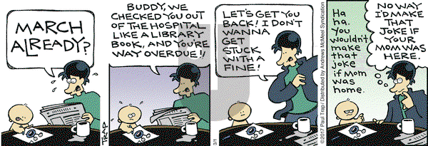 Thatababy on Wednesday March 1, 2017 Comic Strip