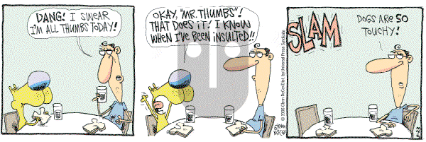 The Duplex on Thursday March 23, 2006 Comic Strip